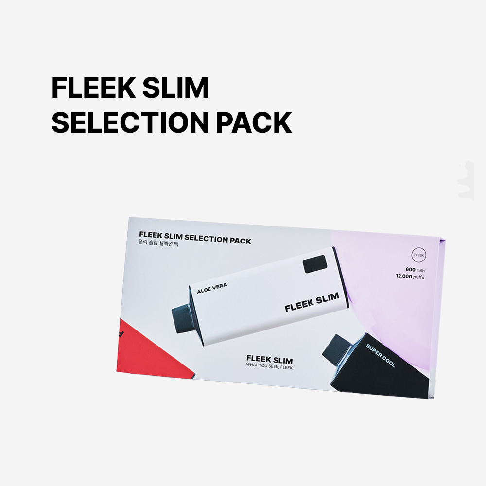FLEEK SLIM Selection Pack_1 Percent (GIFT SET)
